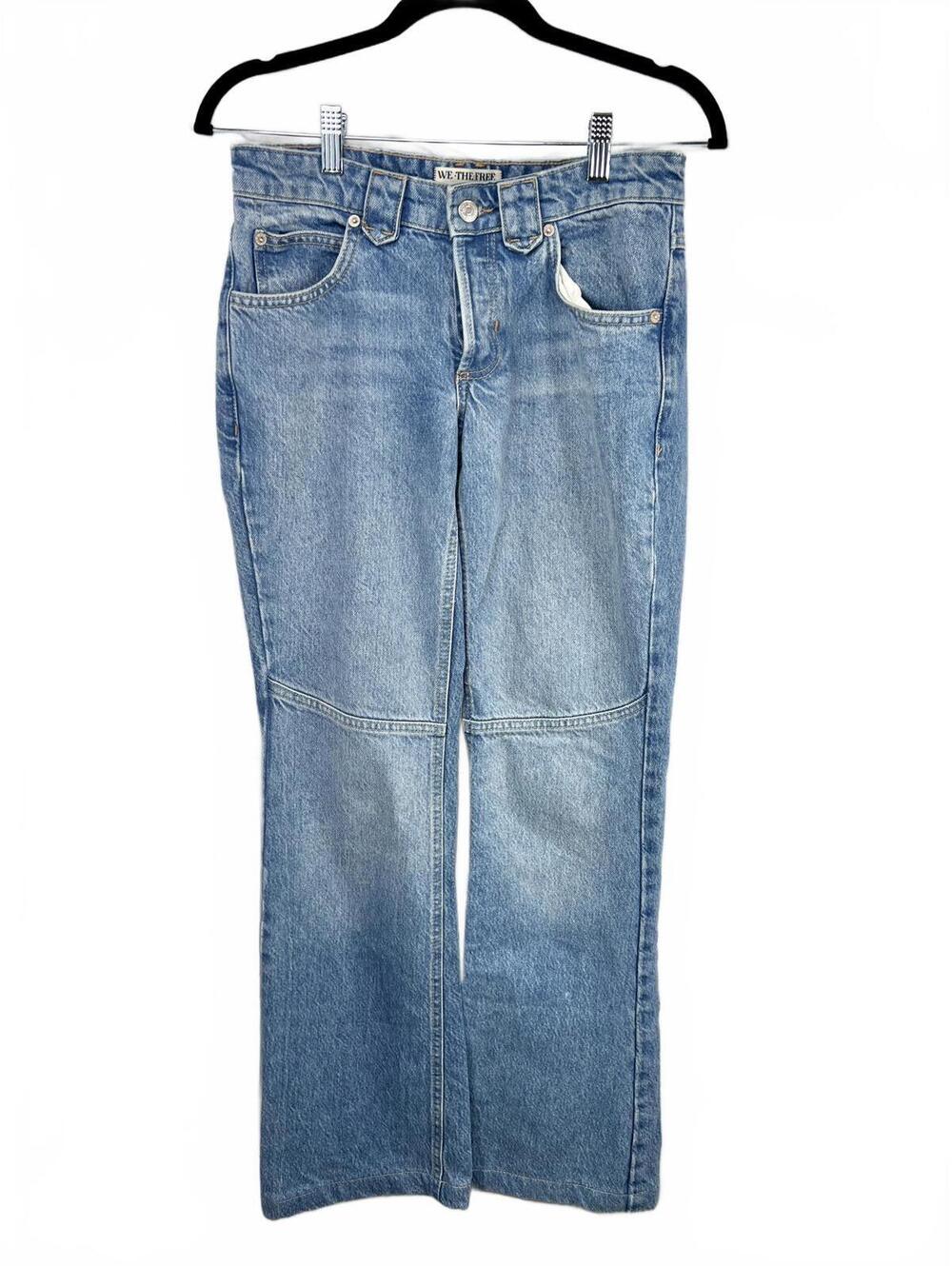 We The Free Size 25 Flora Low Rise Bootcut Patchwork Flare Jeans